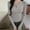Gray, variant on Vinsonshop Womens Henley Shirts Long Sleeve Button Down V Neck Ribbed Slim Fit Casual Basic Tee Fall Clothes Beige L