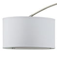 thumbnail image 5 of SAFAVIEH Mira 84 in. H Modern Glam Arc Floor Lamp, Shine Nickel, 5 of 5