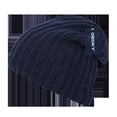 thumbnail image 1 of Bonnet en Tricot Confortable Decky 635-NVY - Marine, 1 of 1