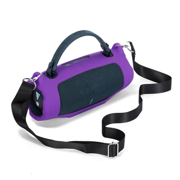 lanema Premium Silicone Case Guard for Charge 6 Speaker Bag Shoulder Pouch Providing Impact Resistance and Soft Touches