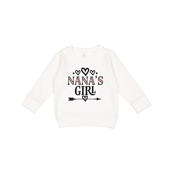 Inktastic Nana Girl Granddaughter Toddler Sweatshirt