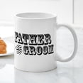 thumbnail image 5 of CafePress - Father Of The Groom Old West Mug - 11 oz Ceramic Mug - Novelty Coffee Tea Cup, 5 of 6