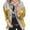 Yellow, variant on IROINNID Women's Short Shacket Jacket Stripes Long Sleeve Casual Stripe Patchwork Long Cardigan Tops jjj, Yellow