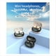 thumbnail image 4 of Mini Auriculares Invisibles para Dormir Auriculares Estéreo HiFi Bluetooth 5.3 Auriculares Inalámbricos de Baja Latencia con Micrófono para el Trabajo, Música A, 4 of 5