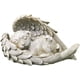 thumbnail image 1 of Estatua de ángel de perro/gato durmiendo de 12 cm, decoración para interiores y exteriores, decoración de jardín, accesorios para el hogar, perro, 1 of 5