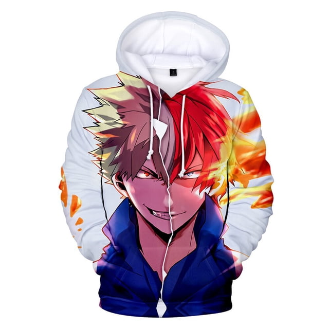 my hero academia todoroki anime sudaderas con capucha himiko toga boku no hero academia izuku midoriya ropa
