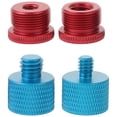 thumbnail image 1 of Miangastore 4pcs Mic Stand Adapters Female To Male Thread Adapters Microphone Stand Screw Adapters, 1 of 8