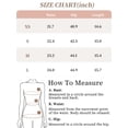 thumbnail image 6 of INSPIRE CHIC Women's Pajama Shors Elastic Waist Jersey Knit Soft Casual Contrast Hem Sleepwear Lounge Bottoms with Pockets XS Purple, 6 of 6