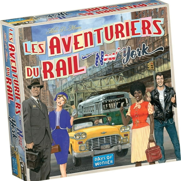 LES AVENTURIERS DU RAIL - EXPRESS: NEW YORK 1960