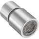 thumbnail image 1 of Aireador de grifo, grifo de ahorro de agua con dos modos de flujo de agua, grifo de cocina con interruptor de pulverización con rotación de 360° TUNC Sencillez, 1 of 5
