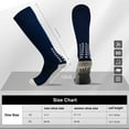thumbnail image 2 of Sainberth Mens Knee High Grip Soccer Socks Non Slip Long Socks for Football Basketball Sports, 2 of 4