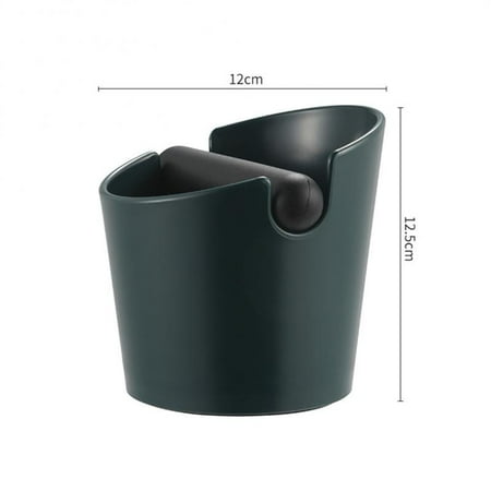 

Coffee Knock Box Anti Slip Shock-absorbent Marc Cafe Box Espresso Grind Dump Bin Waste Bin With Deta