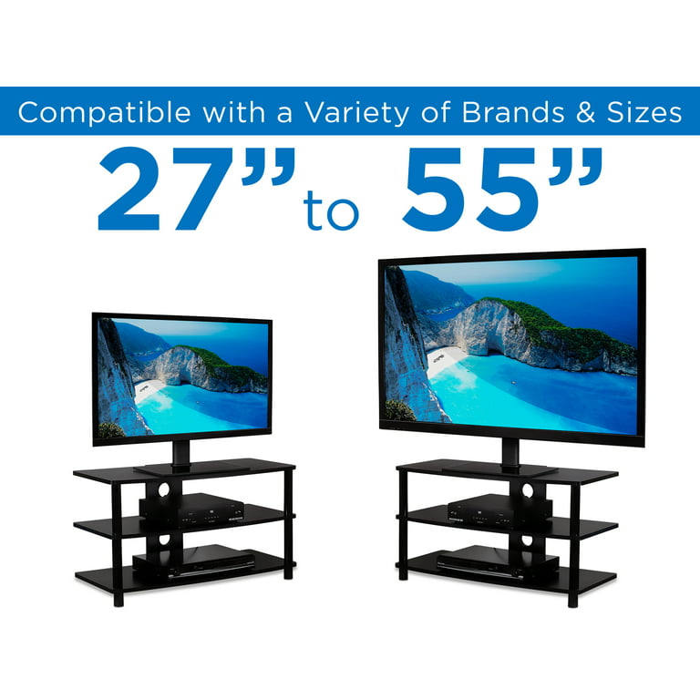 Soporte TV LCD LED 27 a 55 - Móvil Superior - Modelo E55-443