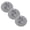 A*3, variant on Wool Assortment for Cleaning – 0000 Grade Fine to Coarse Steel Wool Pads & Rolls,Multiple Pack Sizes and Length Options(1 Pcs Scourer)