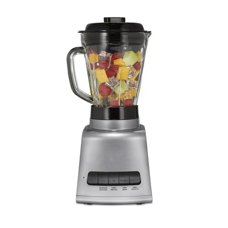 

Blender 950 Watts of Peak Power 52 oz. Capacity Black & Silver