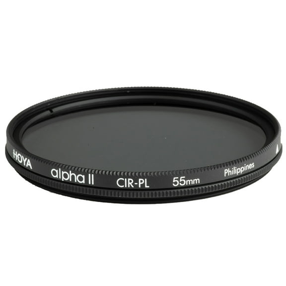Hoya 55mm Alpha II Circular Polarizer Filter