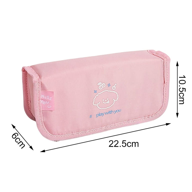 Pencil Case Large Capacity Pencil Pouch Handheld Pen Bag Cosmetic Portable  Gift for Office School Teen Girl Boy Men Women Adult - AliExpress