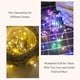 thumbnail image 3 of Cadena de lámpara Irfora 1 metro 10 LED Cadena de luces de hadas Twistable Lámpara de decoración plegable plegable IP65 Resistencia al agua para Navidad Festival de vacaciones de Navidad DIY Decoració Irfora Cadena de lámpara, 3 of 7