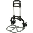 thumbnail image 6 of Stalwart Folding Hand Truck Dolly Cart - 154lb Capacity and Telescoping Handle, 6 of 10