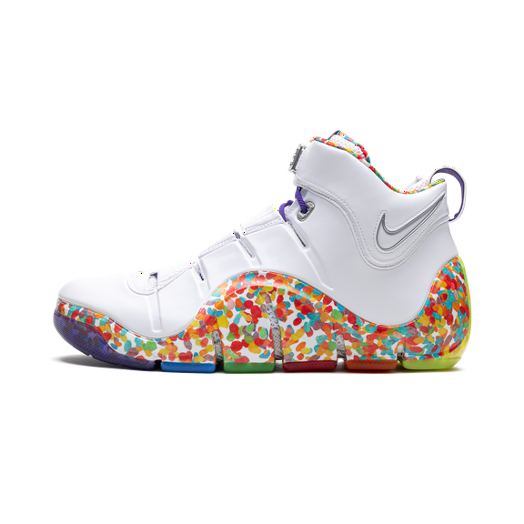 NIKE MENS LeBron 4 "Fruity Pebbles" DQ9310 100 from Stadium Goods
