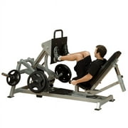 Pro ClubLine Leverage Horizontal Leg Press by Body-Solid