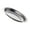 Silver Large, variant on WINDLAND Restaurant Serving Platter Stainless Steel Large Oval Multifunctional for Steaming Fish Kitchen Cooking Accessories