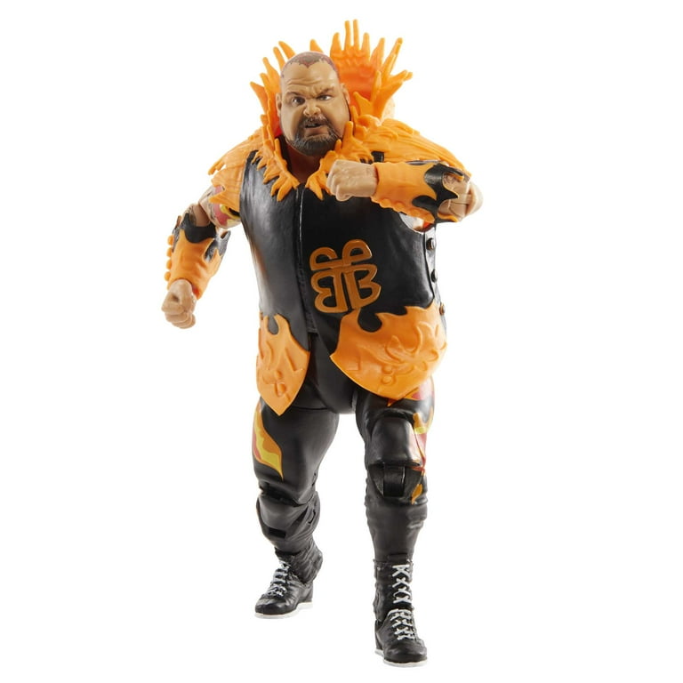 WWE Elite Collection Bam Bam Bigelow 6-inch Posable