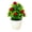 2, variant on opvise Artificial Fruit Bonsai Mini Orange Pomegranate Tree Windowsill Decor Plastic Courtyard Simulated Plants Bonsai for Mothers Day 3