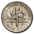thumbnail image 3 of 1986-D Roosevelt Dime 50-Coin Roll BU, 3 of 3