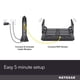 thumbnail image 2 of Cable módem Netgear Nighthawk MultiGig Speed Docsis 3.1 para Xfinity de Comcast, Spectrum y Cox, 2 of 6