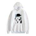 thumbnail image 2 of Bungo Stray Dogs Hoodie, casual pockets, black and white clothes, sweatshirt, 2 of 5
