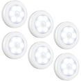 thumbnail image 2 of Night Light with Motion Detector, Auto On/Off, Closet Lighting, Motion Detector Night Light for Stairs, Bedroom, Kitchen, Children's Room, Hallway, Bathroom, 2 of 8