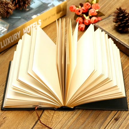 129x176mm Vintage Journal Diary Classic Notebook Leather Blank