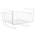 thumbnail image 1 of Under Shelf Storage Basket Under Cabinet Hanging Organizer with Tissue Holder, 1 of 3