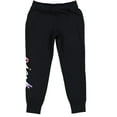 thumbnail image 3 of Victoria's Secret Pink Skinny Jogger Pant Sweatpants Black Multicolor Logo X-Large NWT, 3 of 3