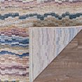 thumbnail image 7 of Nourison Feather Soft Contemporary Ivory Blue Area Rug, 7 of 7