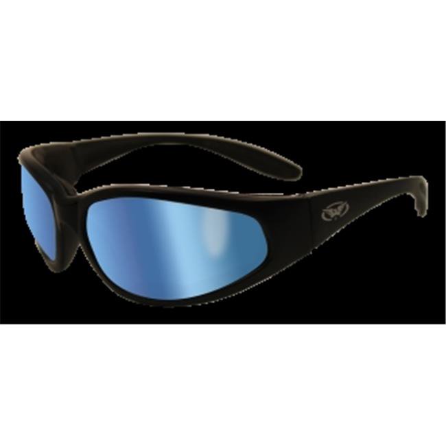Global Vision Eyewear Hercules Plus Safety Glasses, GTech Blue Lens