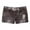 Coffee, variant on purcolt Womens Faux Denim Shorts Low Rise Seamless Jean Shorts Stretchy Dolphin Shorts