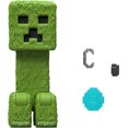 thumbnail image 3 of Minecraft Creeper Action Figure & Accessories, 4-inch Toy Set Inspired by A Minecraft Movie, 3 of 6