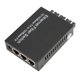 thumbnail image 2 of Convertidor de medios de fibra Tx1310nm SC, fibra dual, modo único, 100 Mbps, transceptor de fibra óptica hasta 25 km, puerto RJ45, 100-240 V, enchufe europeo, 2 of 5