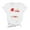 White, variant on Christmas Shirt Women Christmas Womens Fashion Short Sleeve Casual Cute Holiday Shirt