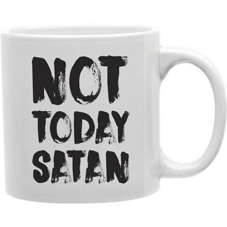

Imaginarium Goods Satan - Not Today Satan Mug