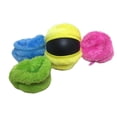 thumbnail image 2 of Juguete para gatos, bola de pelo, robot barredor, aspiradora automática, juguete de peluche para quitar el polvo de las mascotas, hará rodar la bola, 2 of 4