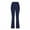 Navy, variant on Aofany Womens Plus Size Bootcut Yoga Pants Leggings High Waisted Yoga Flare Pants Running Gym Active Pants