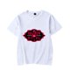 thumbnail image 3 of Hazbin Hotel Unisex Impreso Camiseta de manga corta Unisex Loose Casual Top de manga corta Blanco/2XL, 3 of 4