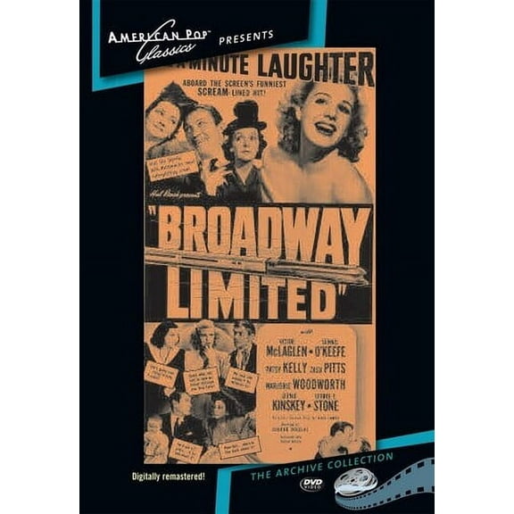 Broadway Limited (DVD), American Pop Classic, Comedy