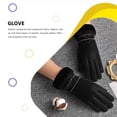 thumbnail image 3 of Jumpingount Guantes de invierno para mantener el calor, estilo Simple, hermosa pantalla táctil, guante para ciclismo para mujer, accesorio de ropa, guantes y mitones tipo 5 Jumpingount AP013150-05, 3 of 6