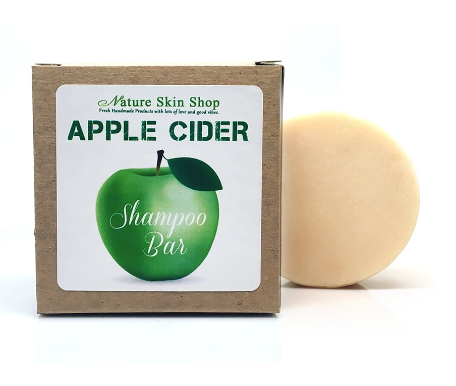 Apple Cider Shampoo Bar, Removes build up from hair and scalp