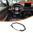 thumbnail image 4 of Dashboard Meter Panel Frame Trim for Pilot 2023 2024 Accessories ABS Carbon Fiber, 4 of 5