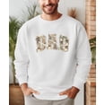 thumbnail image 3 of Camo Dad Sweatshirt for Men Hunting Sweatshirt for Father Military Camouflage Crewneck White Sweatshirt Adult Small, 3 of 7